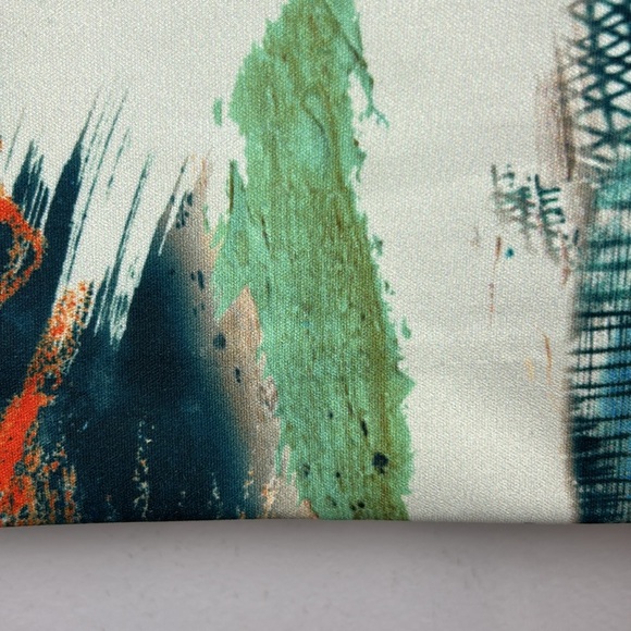 Joseph Ribkoff Multicolor Abstract Dress - Picture 7 of 12